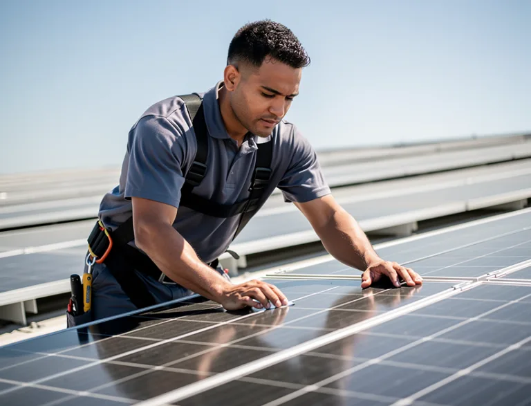 Solar Panel Installer service in Rancho Cordova